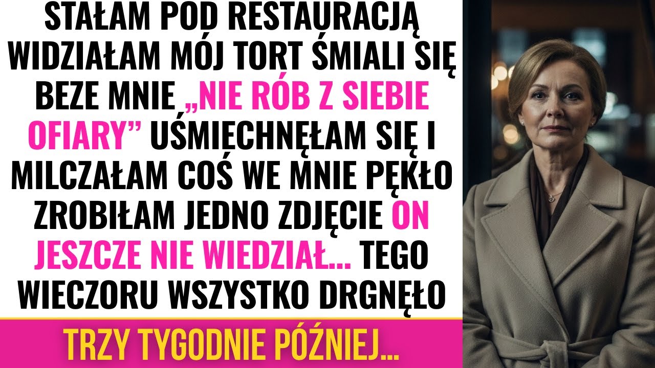 Nie zaprosili mnie na własne urodziny… ale gdy zobaczyłam prawdę, coś się zmieniło
