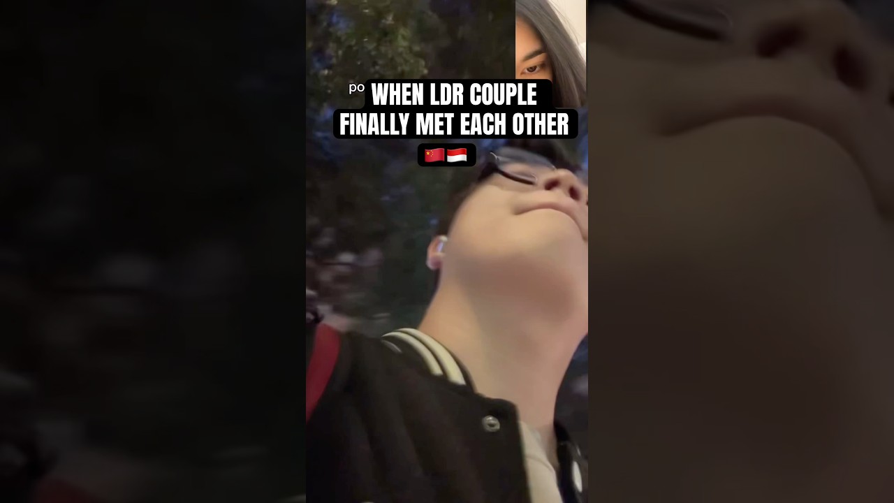 finally we meet each other! 🇨🇳🇮🇩 