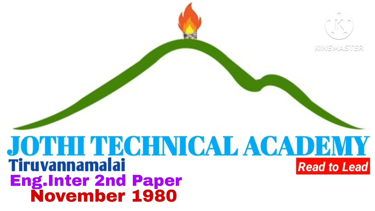 English Inter 2nd Paper November 1980 jta