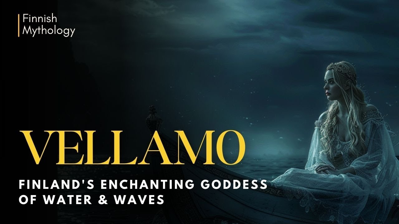 Vellamo: Finland's Enchanting Goddess of Water & Waves