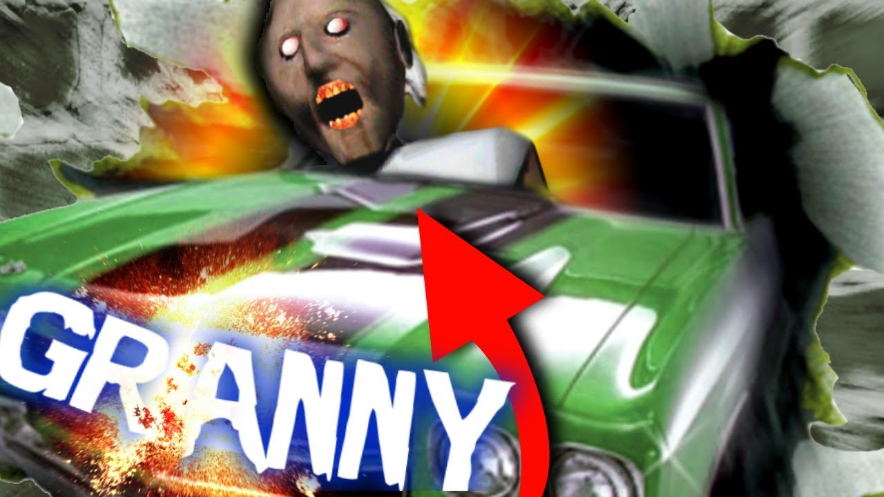 Auto zerstört Haus, Sev entkommt (Secret Ending) | Granny Update
