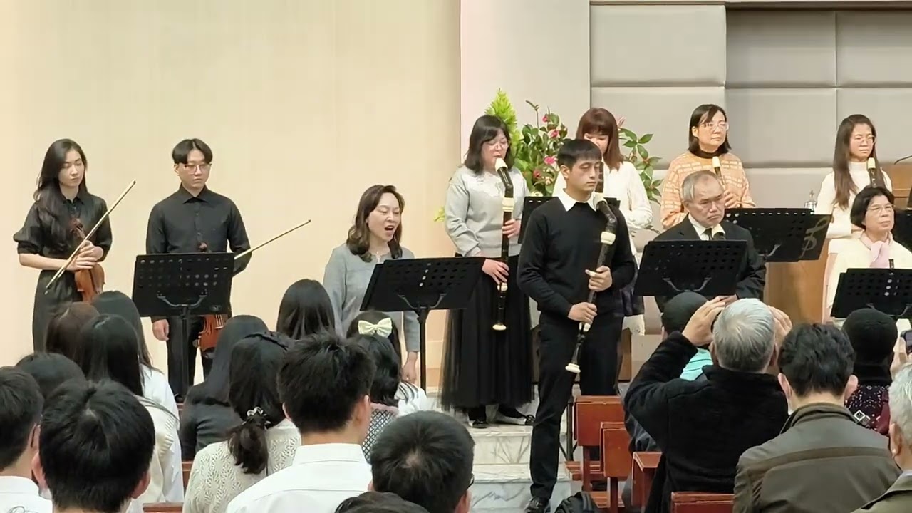 神的道路12/27/2025直笛班歲末感恩音樂會