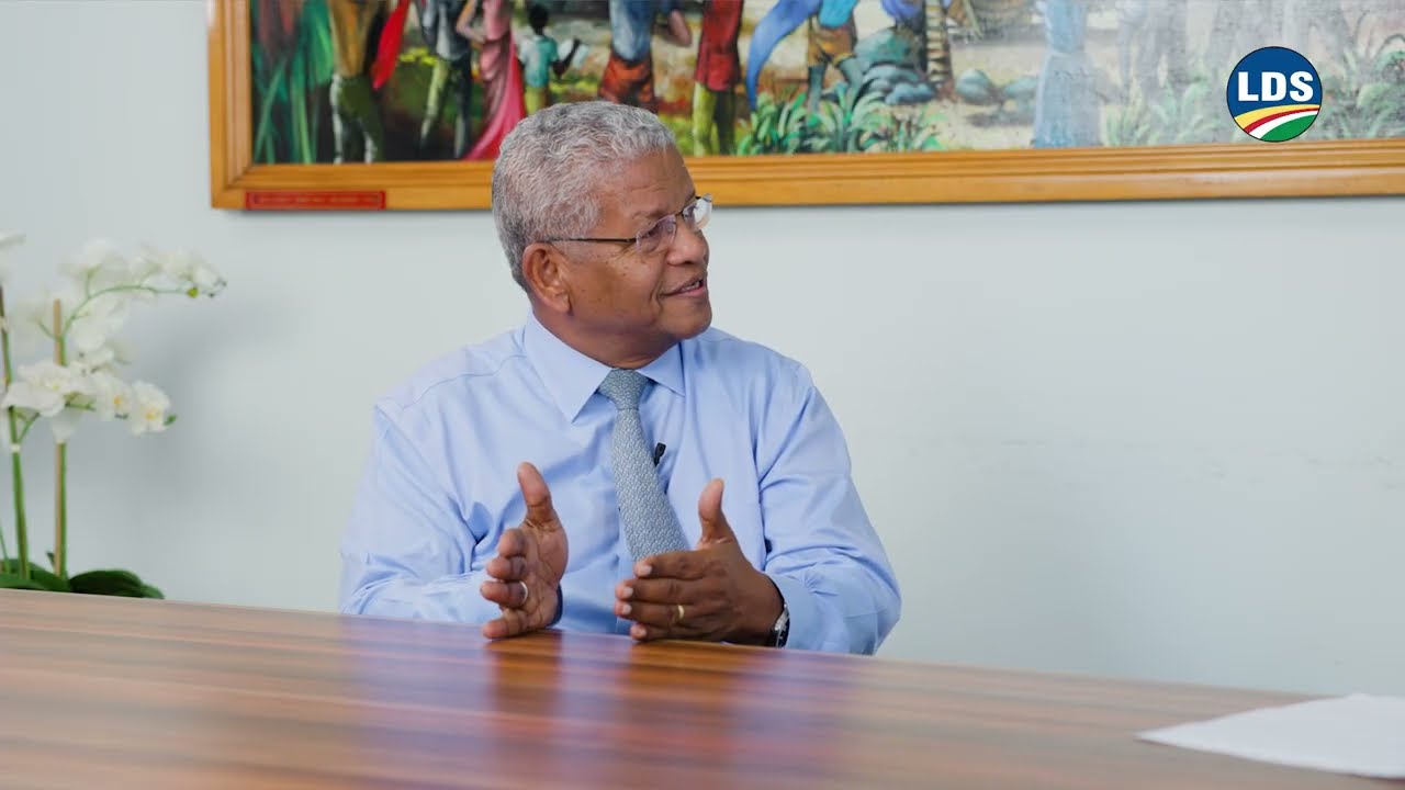 TRNUC and James Michel - Addressed by the Hon.Wavel Ramkalawan, President of Seychelles.