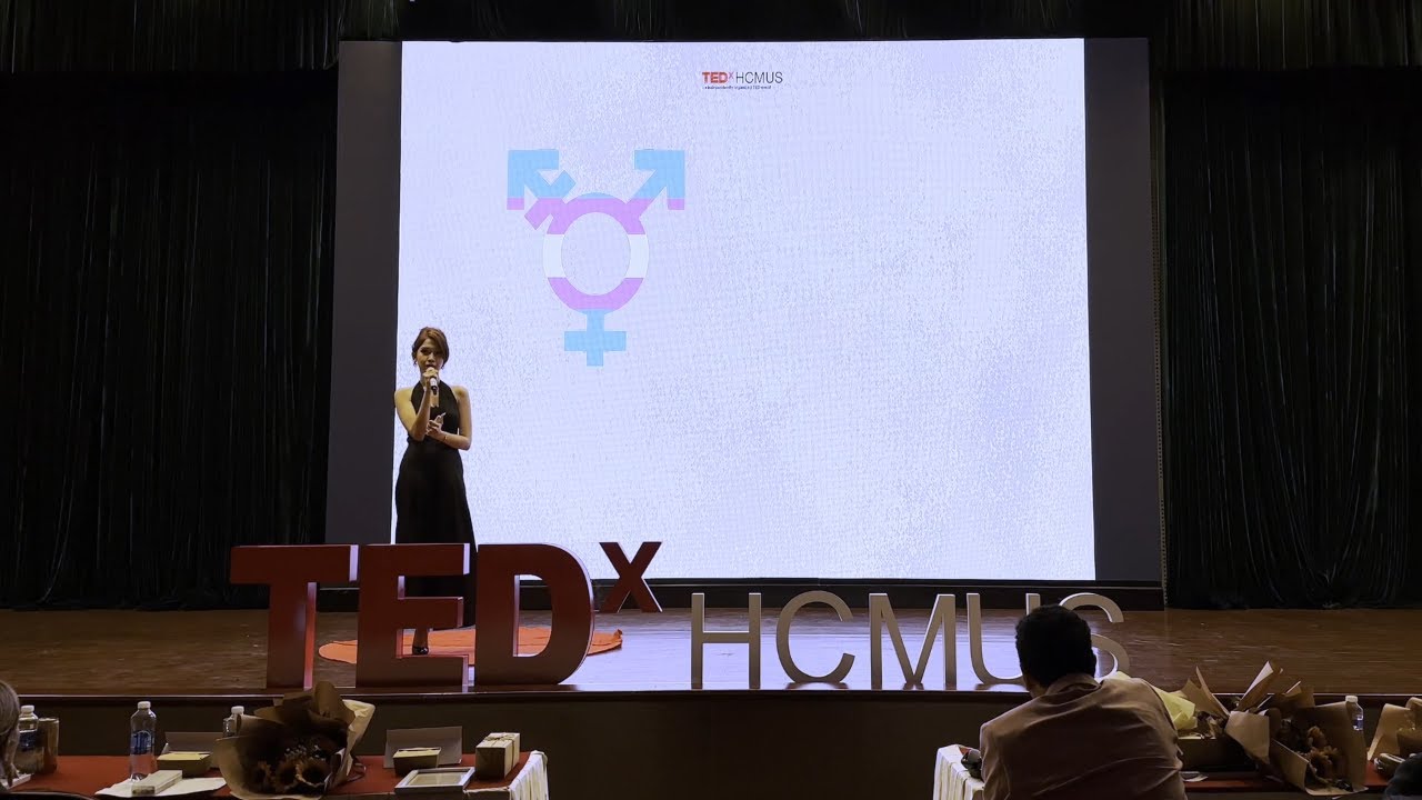 TRANSGENDER: HARMONY STARTING FROM CLARITY | Nhat Ha Do | TEDxHCMUS