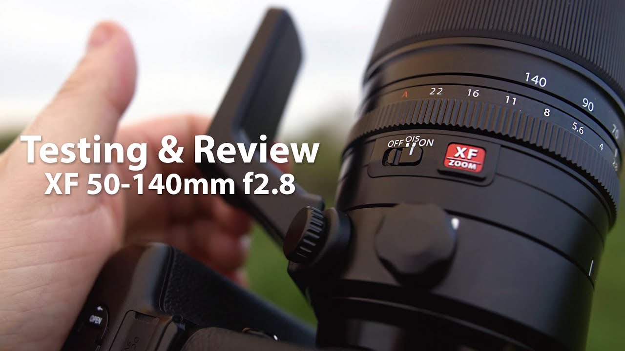 Testing & Review of the Fuji XF 50-140mm f2.8 - in 4k