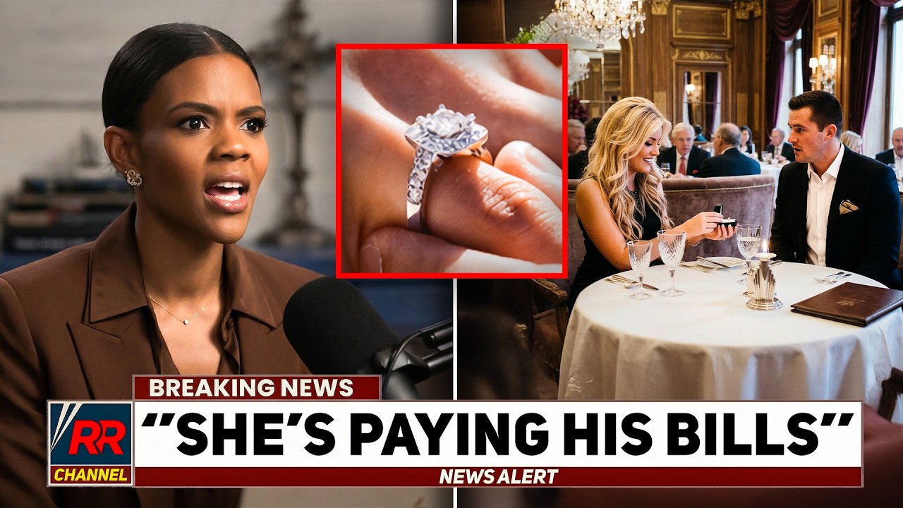 Candace Owens Calls Out Erika Kirk For Paying Her Ex To Propose To Her..