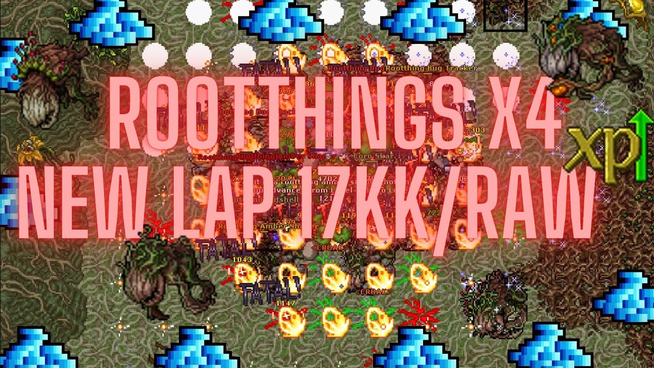 TEAM HUNT x4 NEW LAP (After Nerf) Podzilla Stalk (Rootthings) -2 (17,3kk/hr RAW & 5.4kk profit/hr)