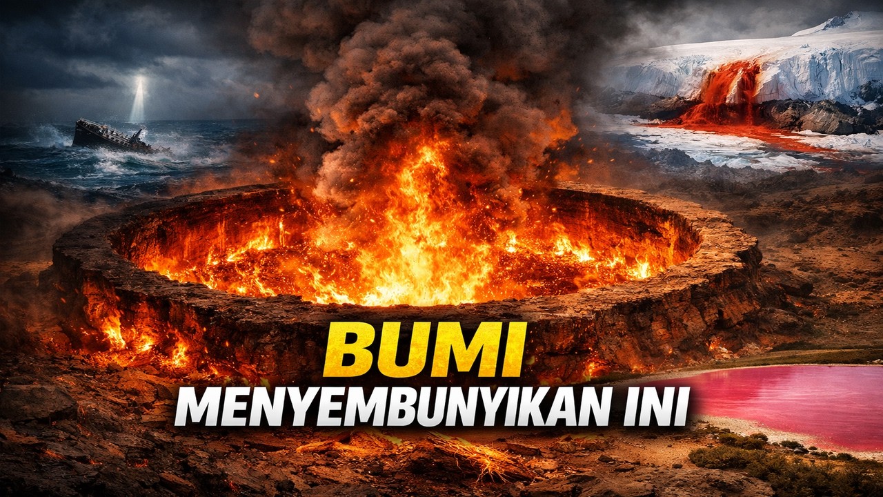 5 Tempat Paling Misterius di Dunia yang Sulit Dijelaskan Ilmuwan