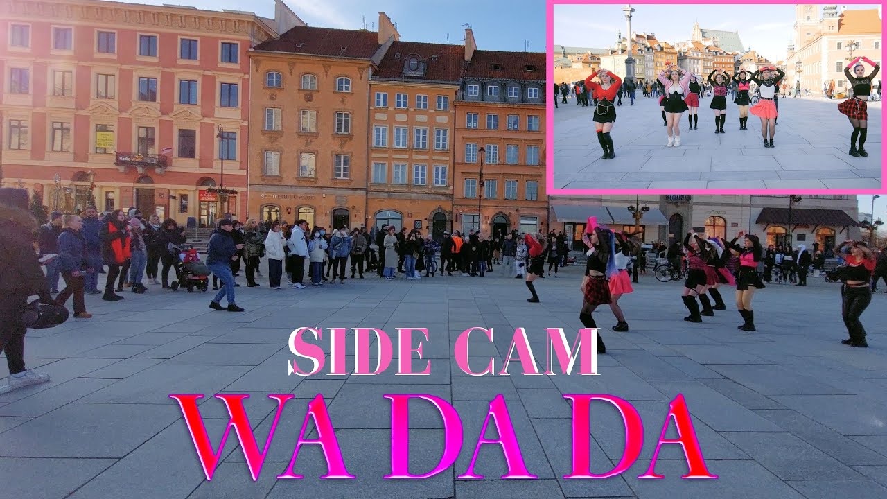 [KPOP IN PUBLIC | SIDE CAM] Kep1er (케플러) - WA DA DA | DANCE COVER by HASSLE x MOONLIGHT CREW