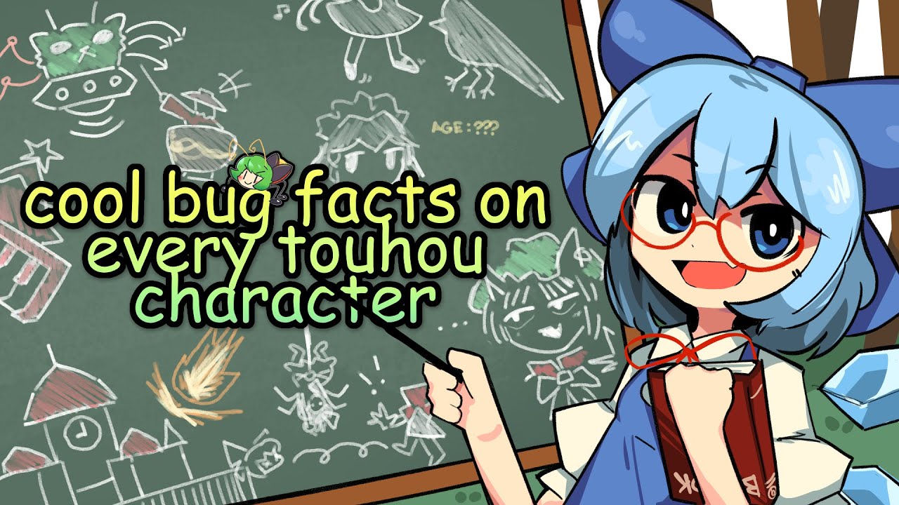 Бесполезные мелочи для каждого персонажа в Touhou Project