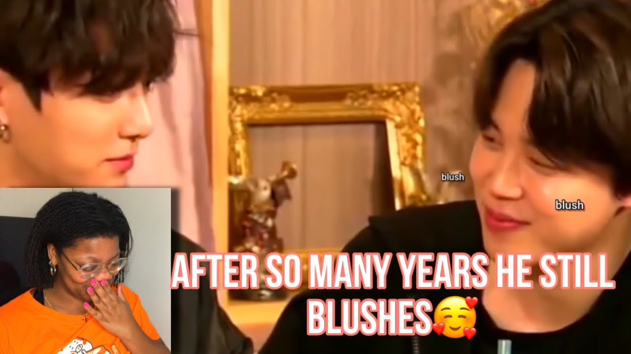 JIKOOK ARE FALLING IN LOVE AGAIN FEAT. BLUSHING JIMINIE | Reaction