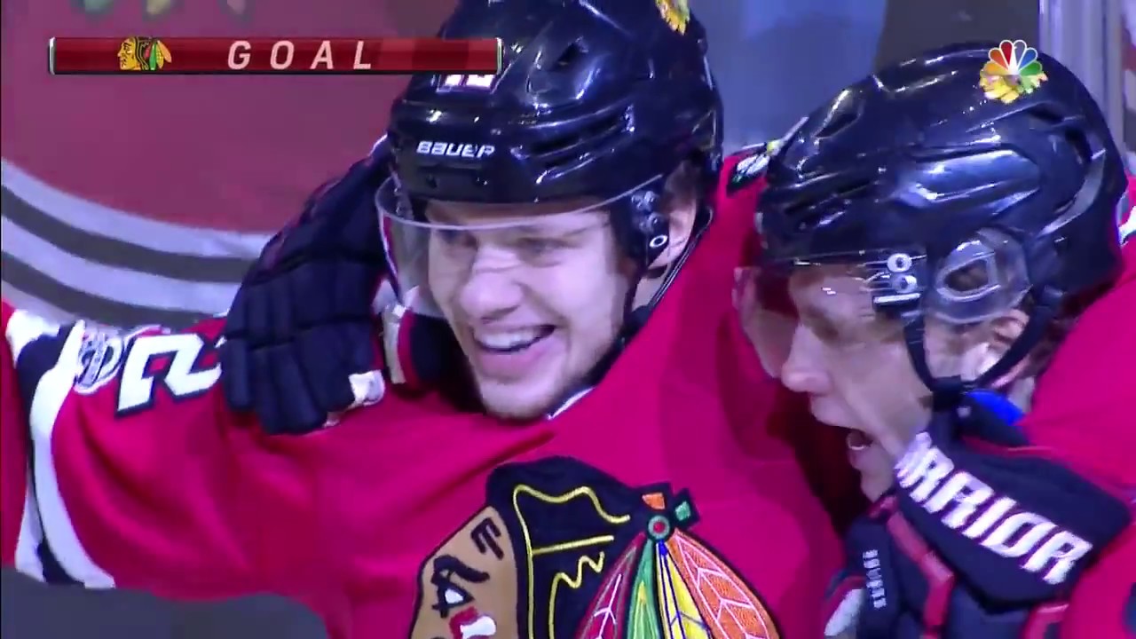True Bromance: Patrick Kane & Artemi Panarin