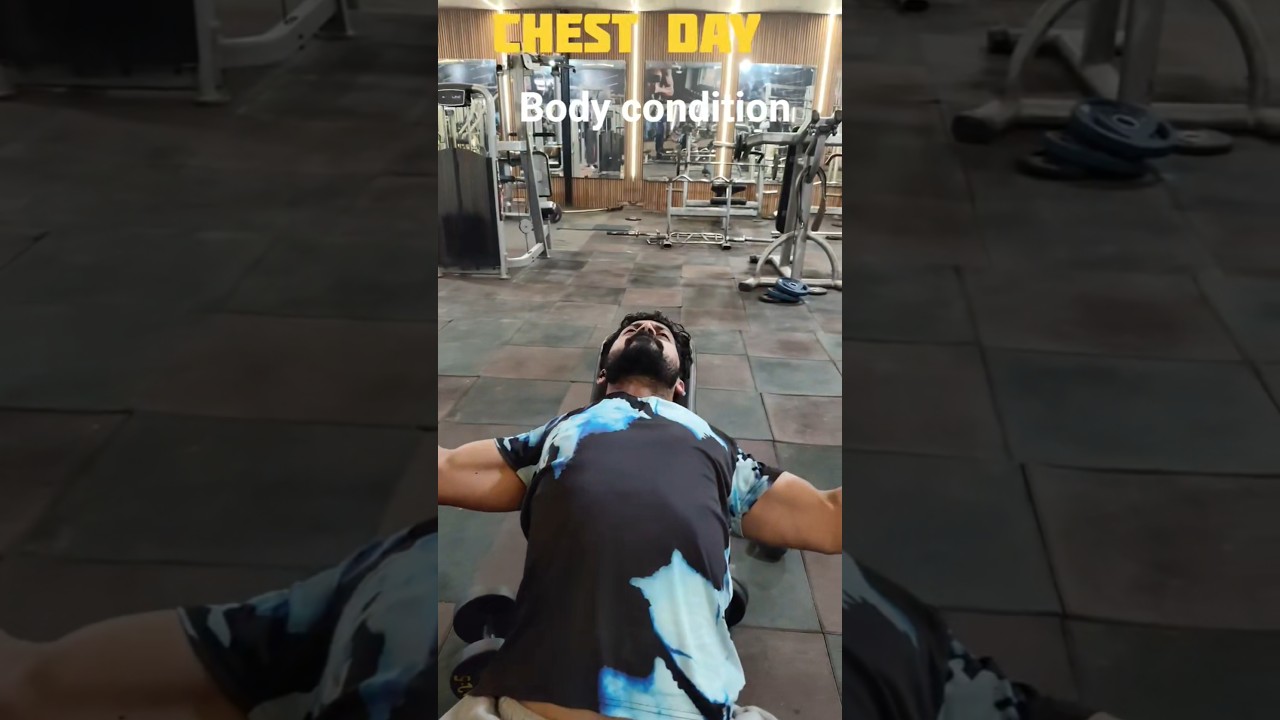 Body condition After workout 😂 