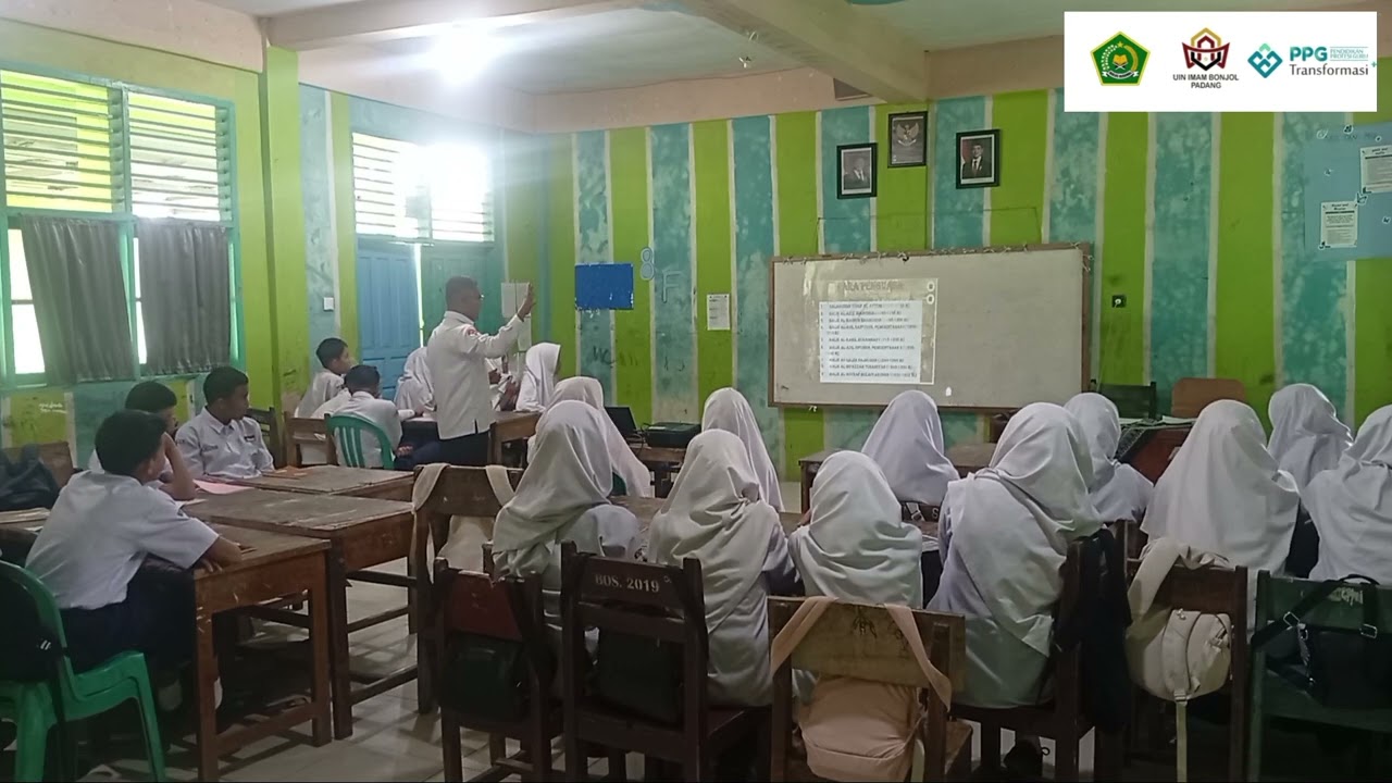 Video ukin ppg bact 4 tahun 2025 LPTK UIN IMAM BONJOL PADANG 