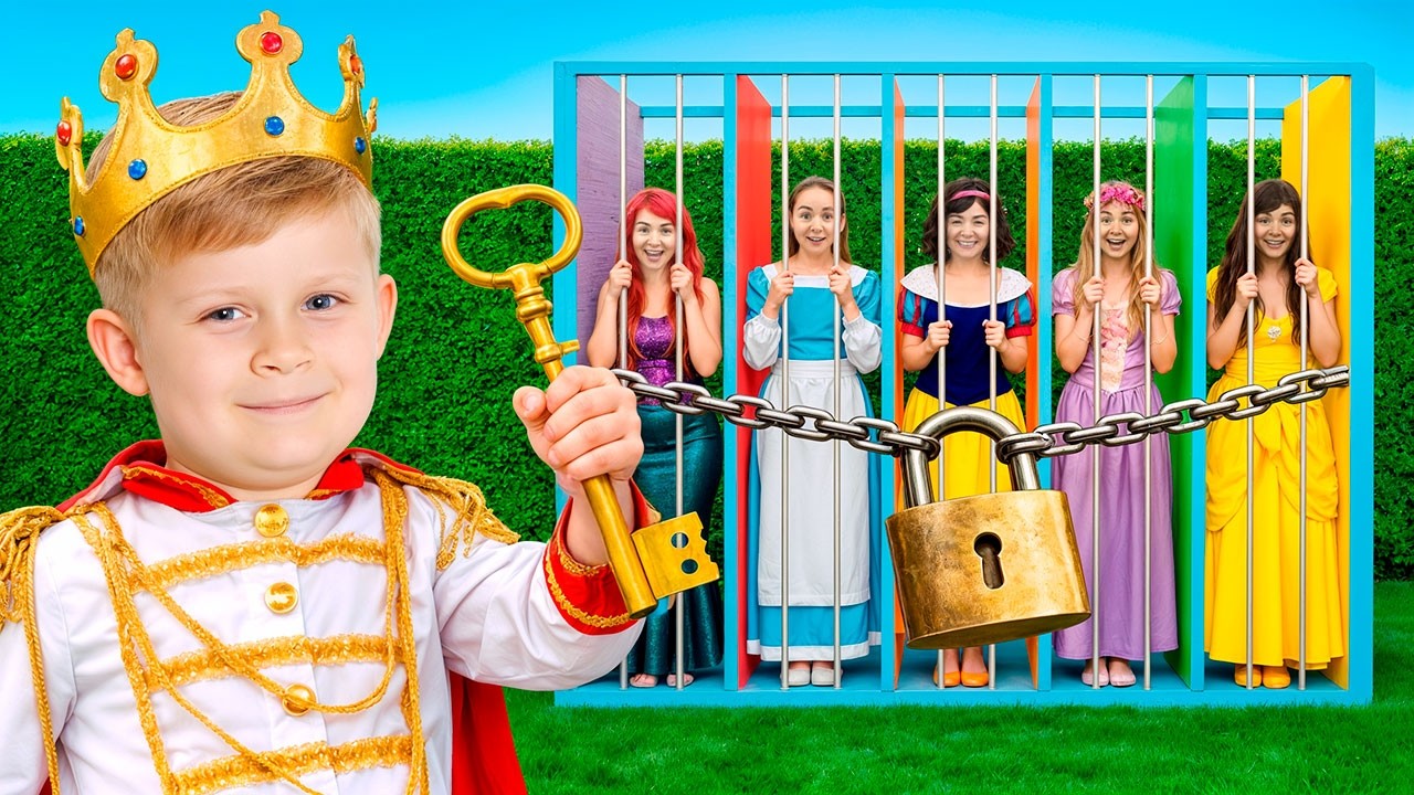 Książę Oliver Ratuje Księżniczki