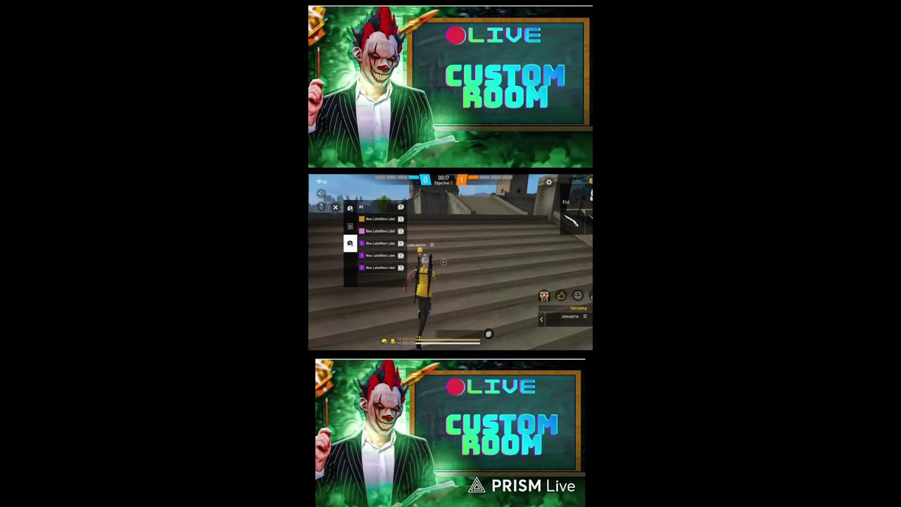 Live streaming of SSRVD GAMING
