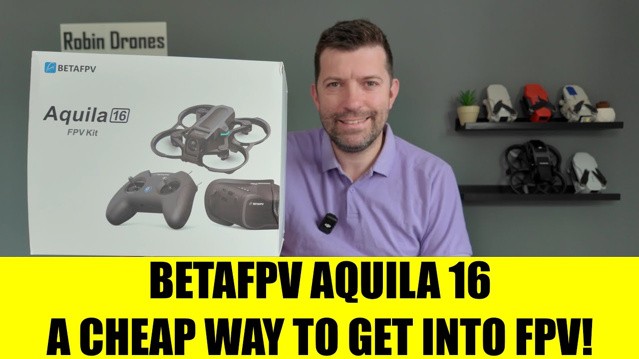 ДРОН BETAFPV AQUILA 16. ДЕШЁВЫЙ СПОСОБ ПОПАСТЬ В FPV! #betafpv @betafpv