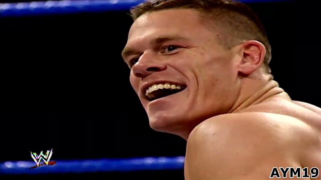 John Cena vs Chris Benoit SmackDown 12/4/2003 Highlights