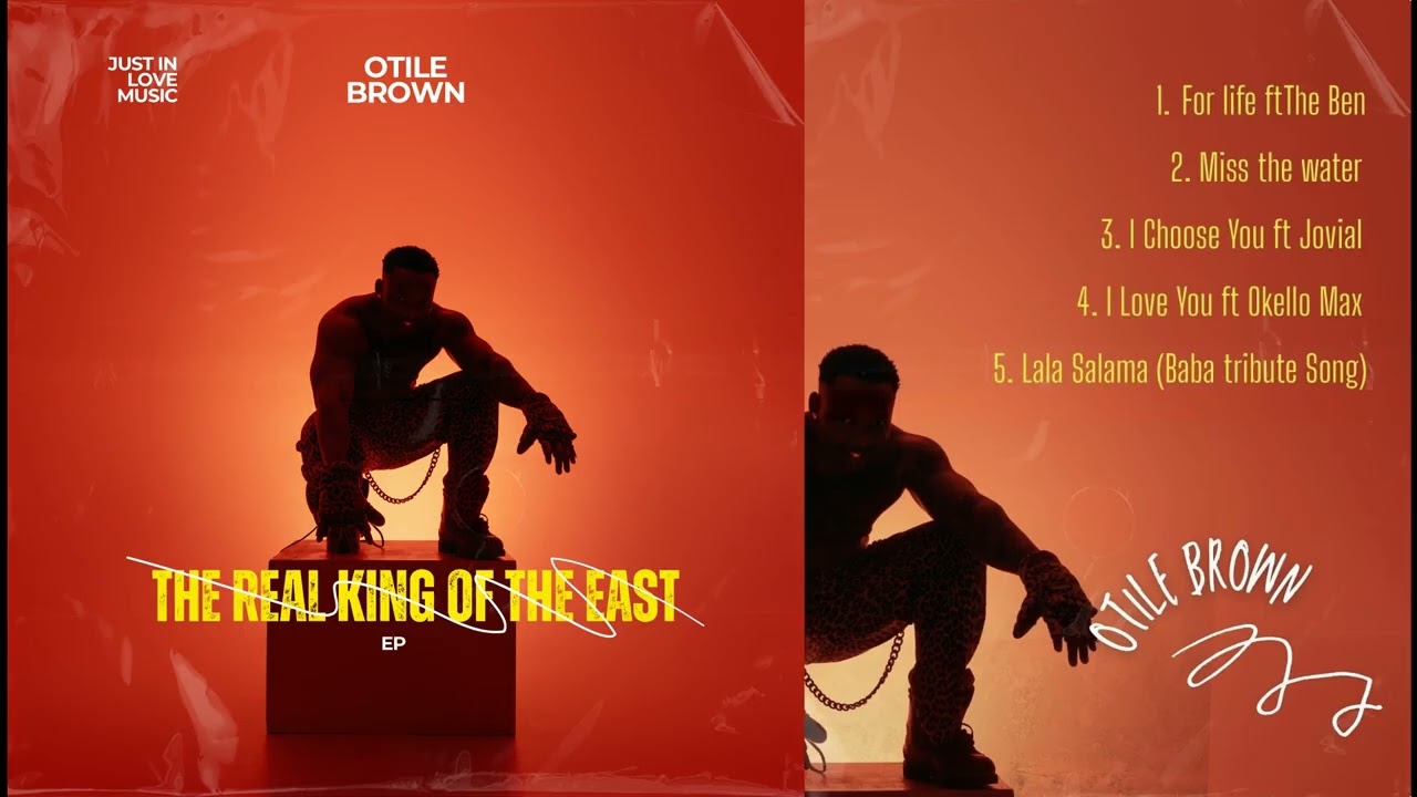 Otile Brown - The Real King Of The East (Full EP)