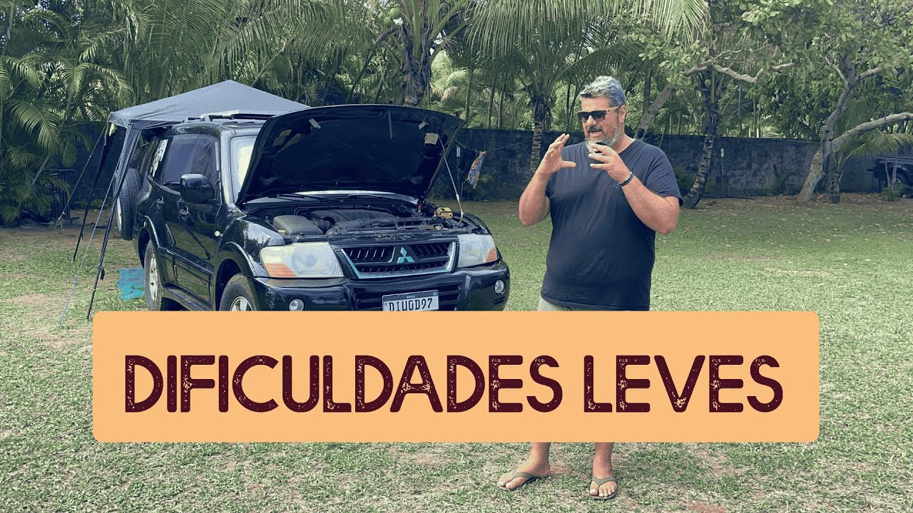 A parte difícil da vida na estrada: medo, dinheiro e adaptação