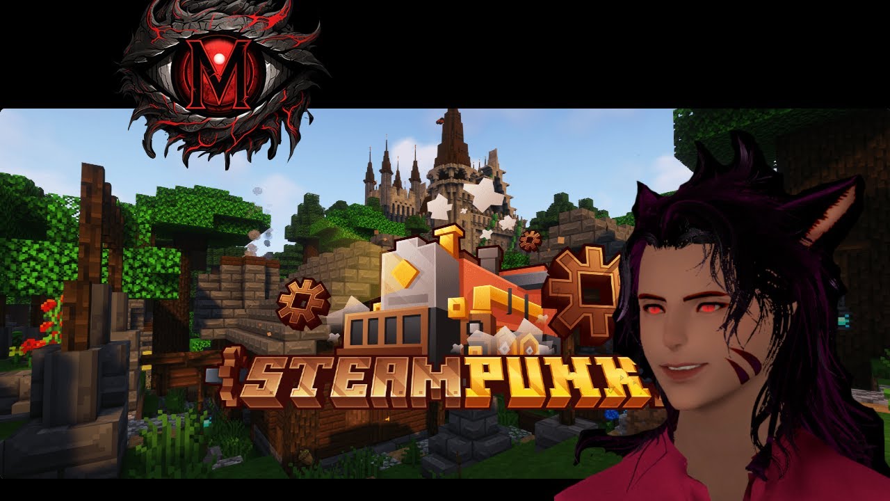 【Steampunk LPS】- The Nether and Terraforming! Minecraft 1.20.1 Modpack