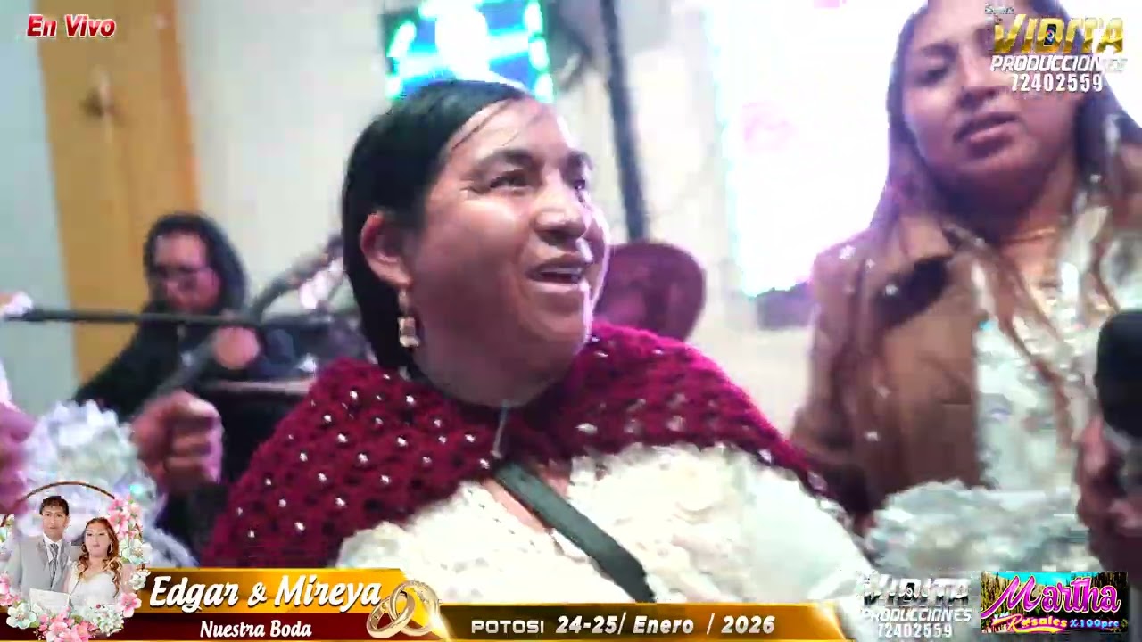 Martha y sus Rosales por 100pre en Vivo  