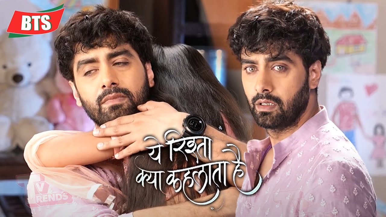 YRKKH | Armaan ने लगाया Maira को गलेसे ,हुआ Emotional | BTS | Star Plus