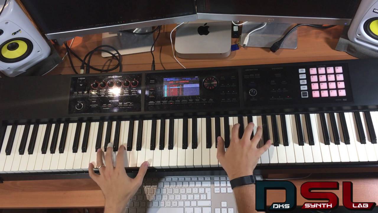 Roland FA08 [Performance] | No Talking |