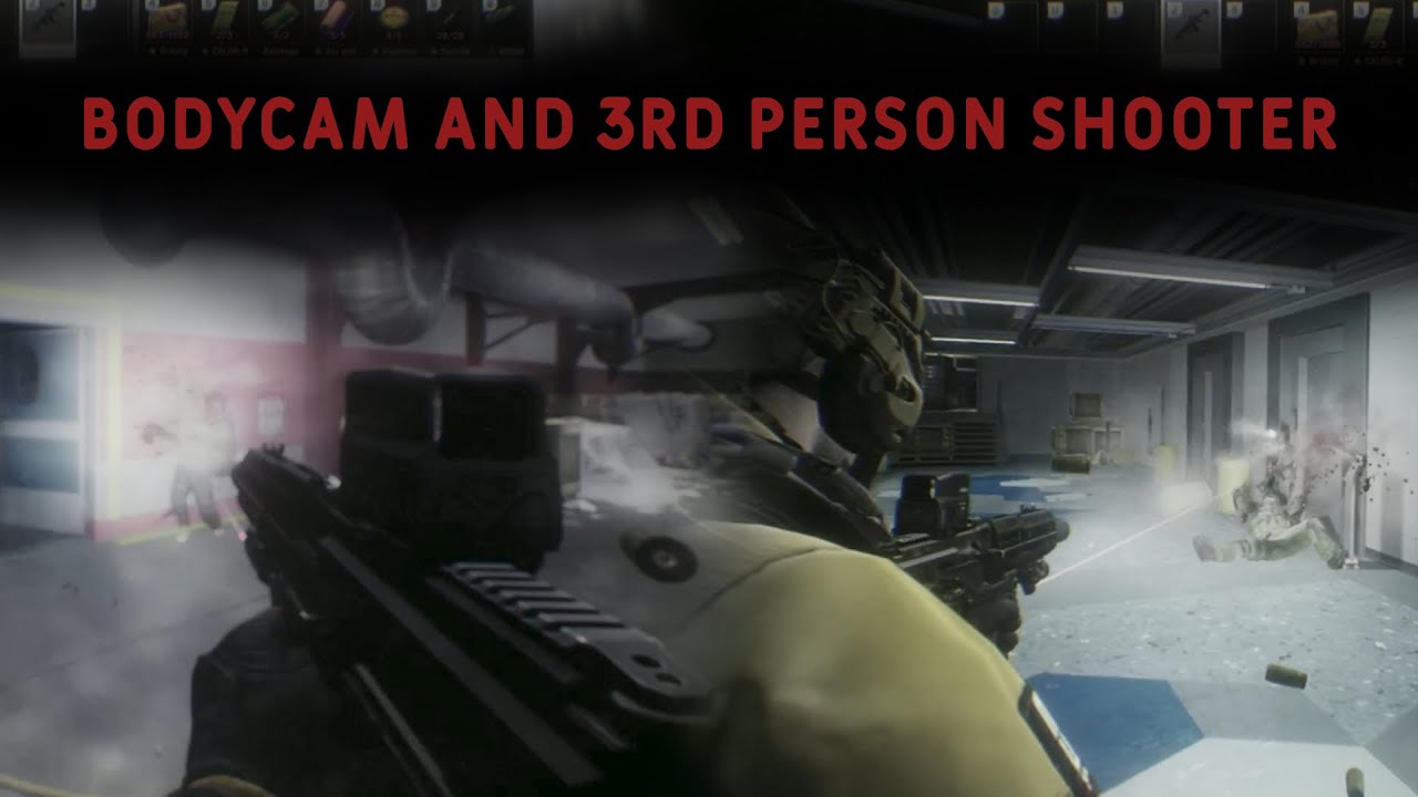 bodycam and 3rd person shooter | SP Tarkov