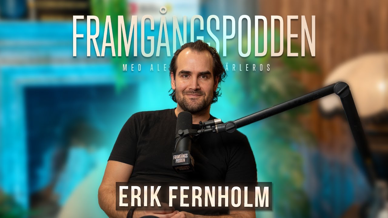Därför mår vi sämre trots att vi har allt - Erik Fernholm