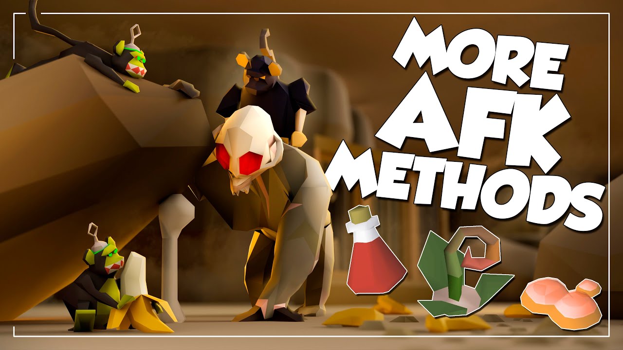 ЛУЧШИЕ AFK-дружественные методы для OSRS Mobile