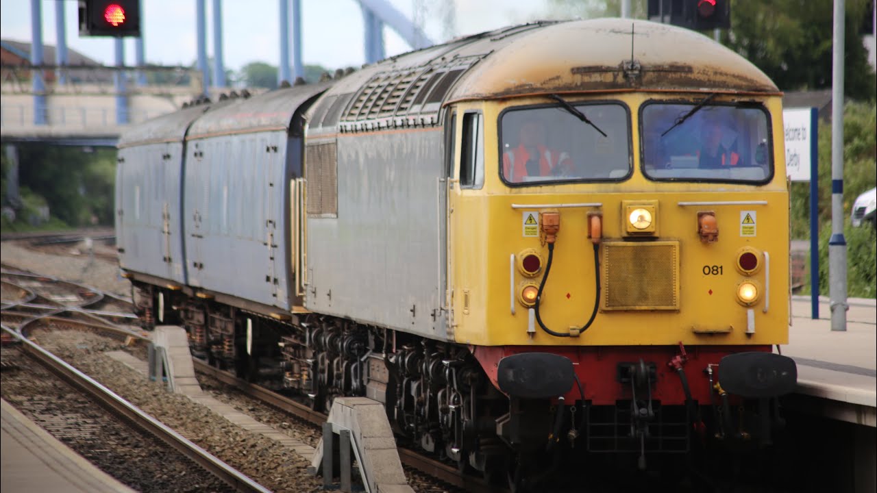 Trains At: Derby Feat: 56081 & 180109 (28/05/22)