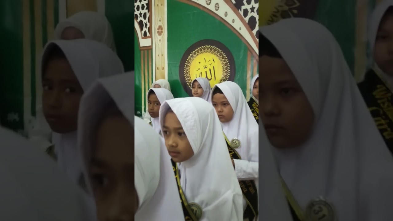 Hafidz Qur'an-Wisuda Santri