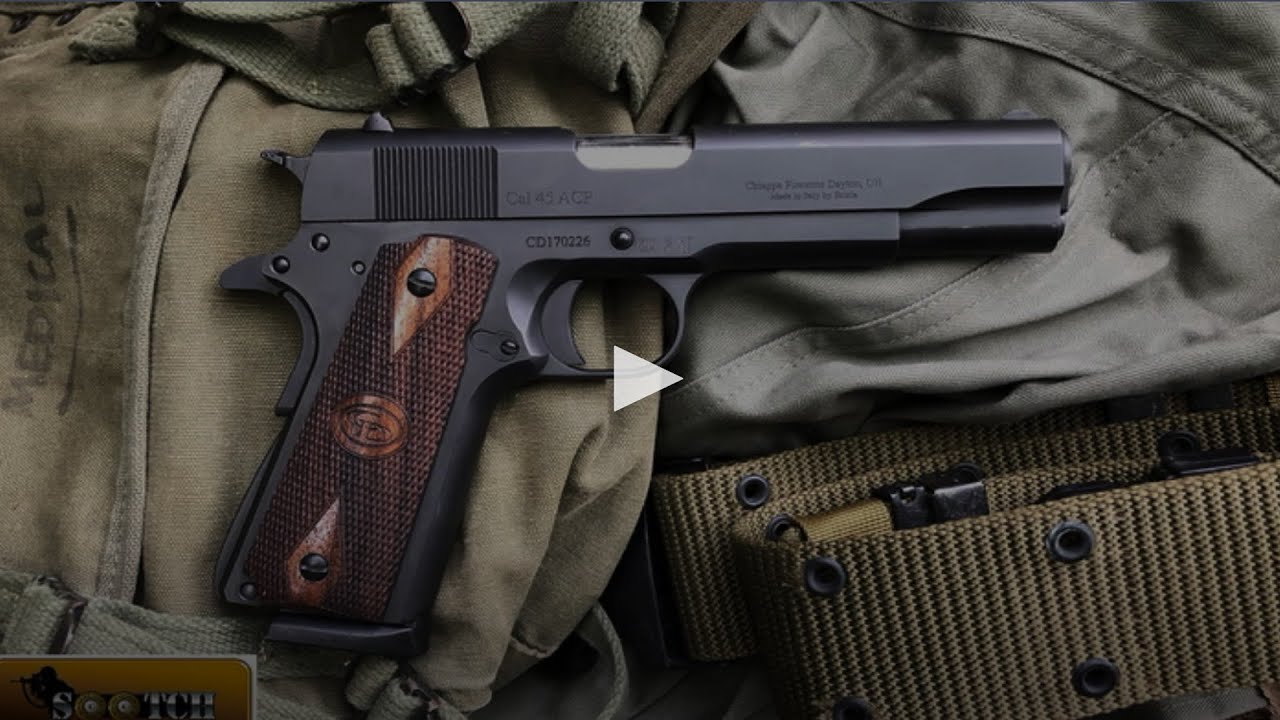 Charles Daly Field Grade 1911 - Sootch00 Review | Charles Daly | 1911 Pistol | Chiappa Firearms