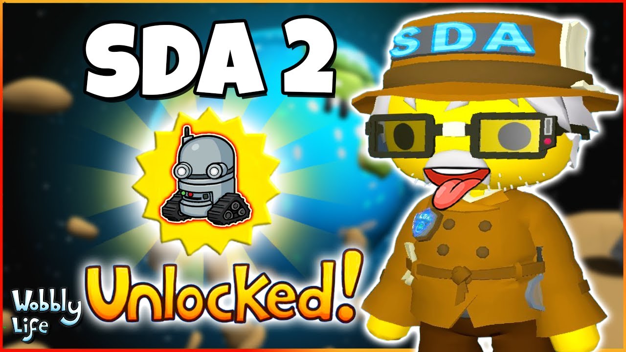 Wobbly Life Secret: Detective Agency Mission 2 🕵️&zwj;♂️ &ndash; Unlock Robot Outfit 🤖