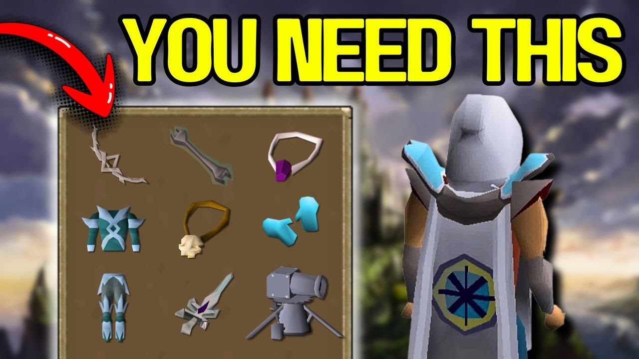 Как эти квестовые предметы делают вас в 10 раз сильнее в OSRS