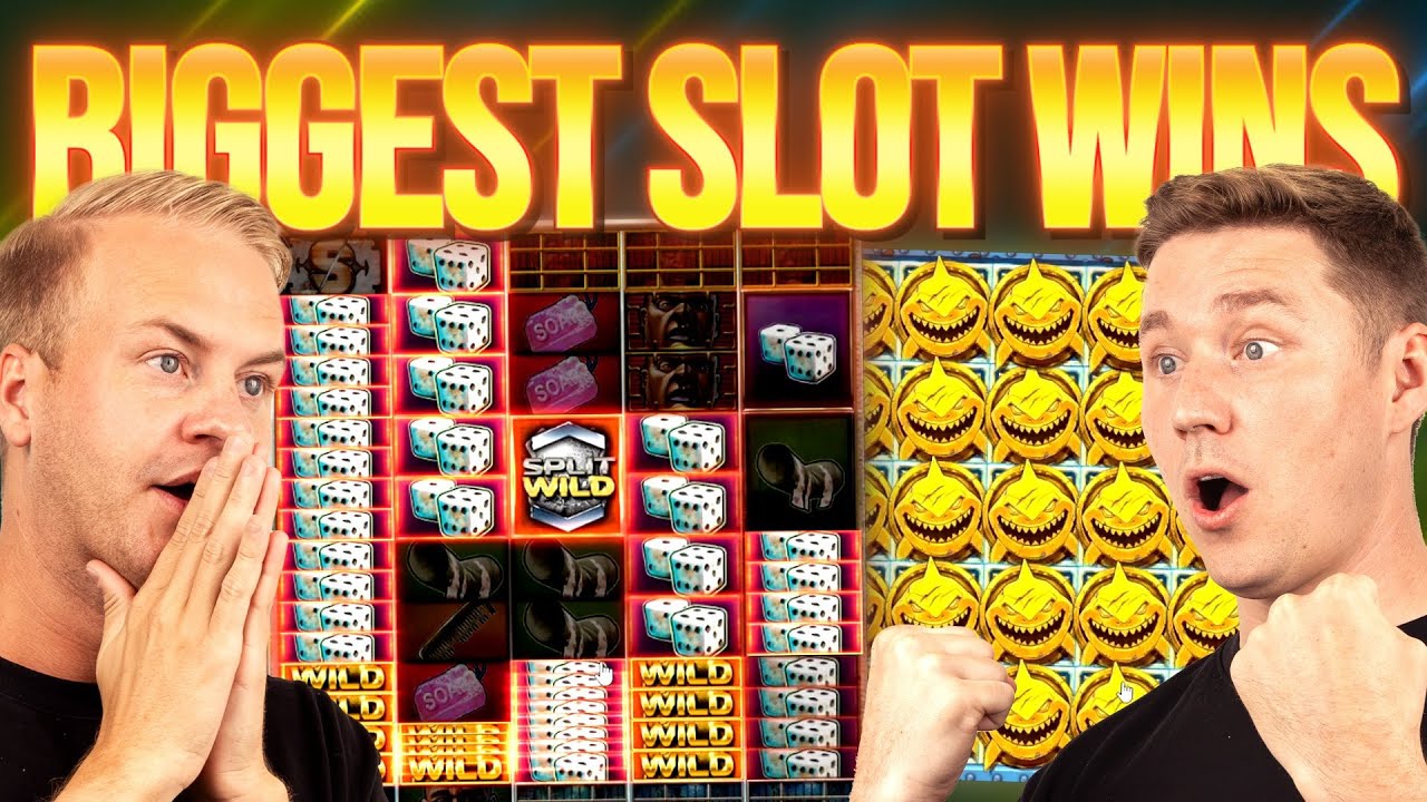 Top 10 BIGGEST SLOT WINS of October!!!