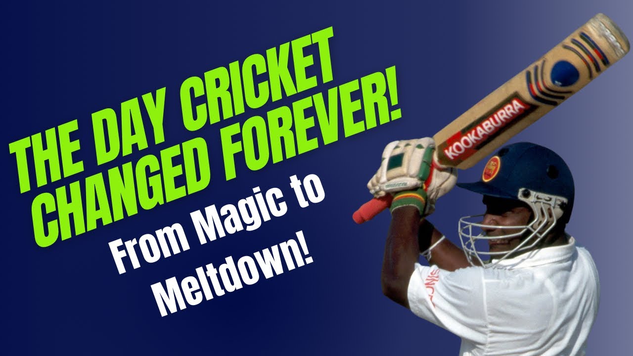 Fastest Century, Epic Collapses & A Lost Era of Cricket | 90s Nostalgia