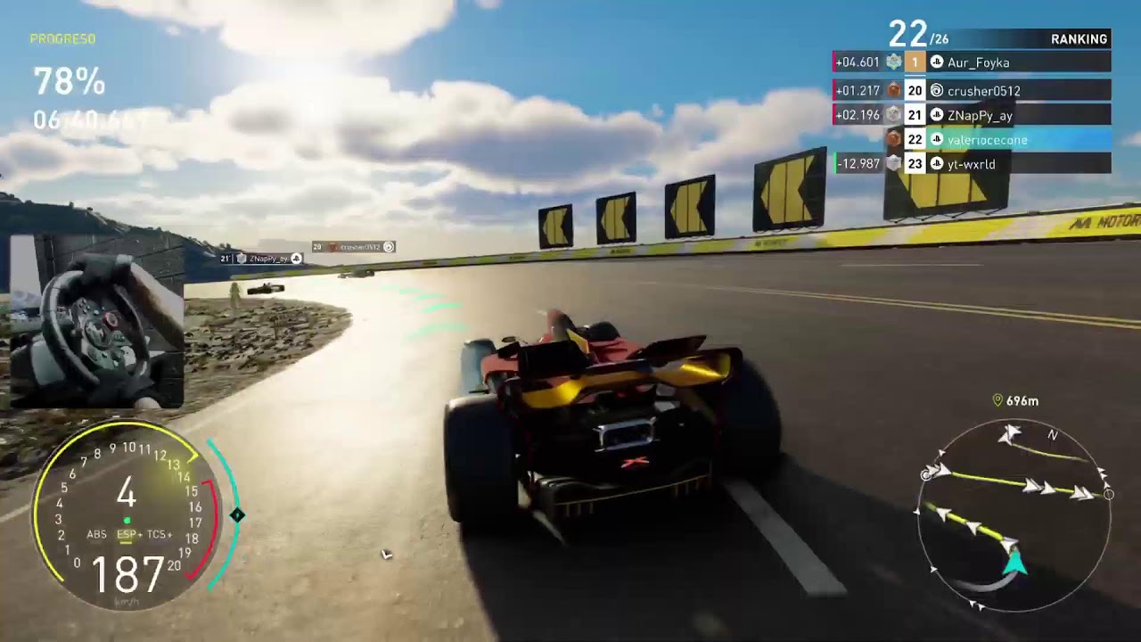 THE CREW MOTORFEST - Grand Race En Vivo 🤯🤯😃😃|ValerioCecone