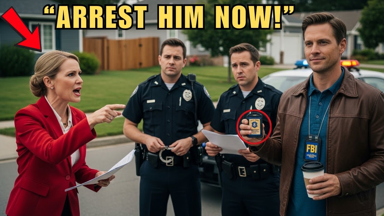 Fake HOA Police Tried to Arrest Me — They Didn’t Know I’m an FBI Agent Running the Case