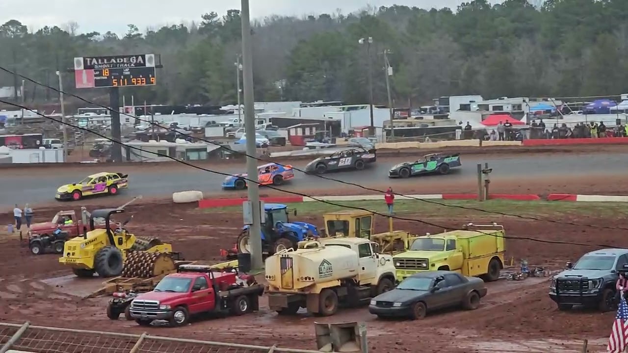 Street Stock Feature Ice Bowl 35