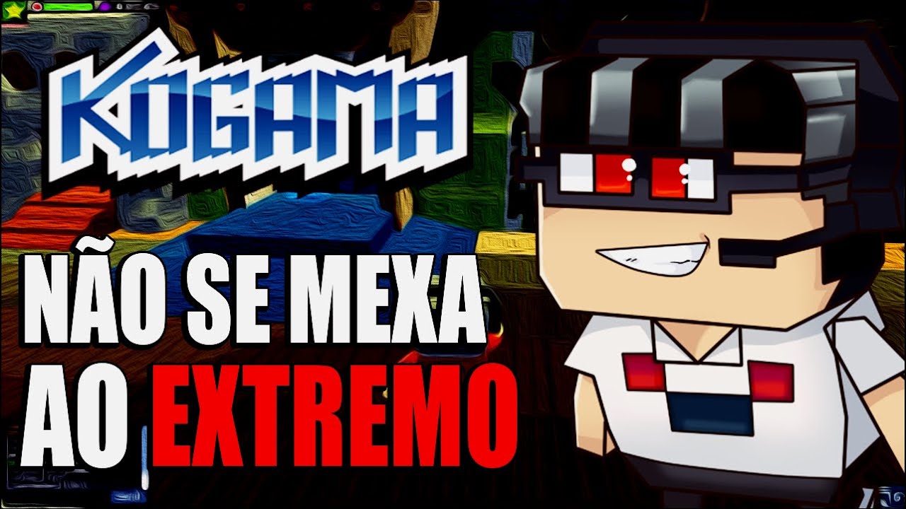 Kogama - Não se mexa ao extremo