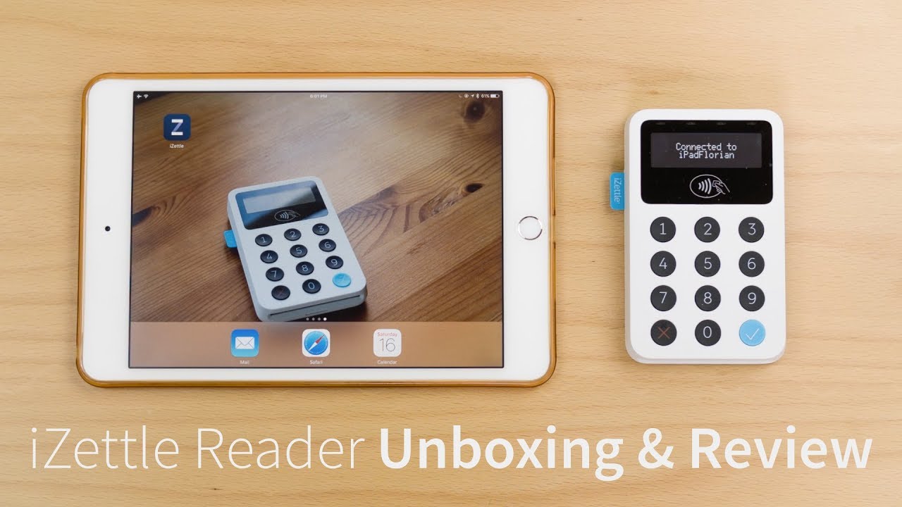 iZettle Reader - Unboxing & Review - Modern Card Payment Solution with Contactless Support - POS