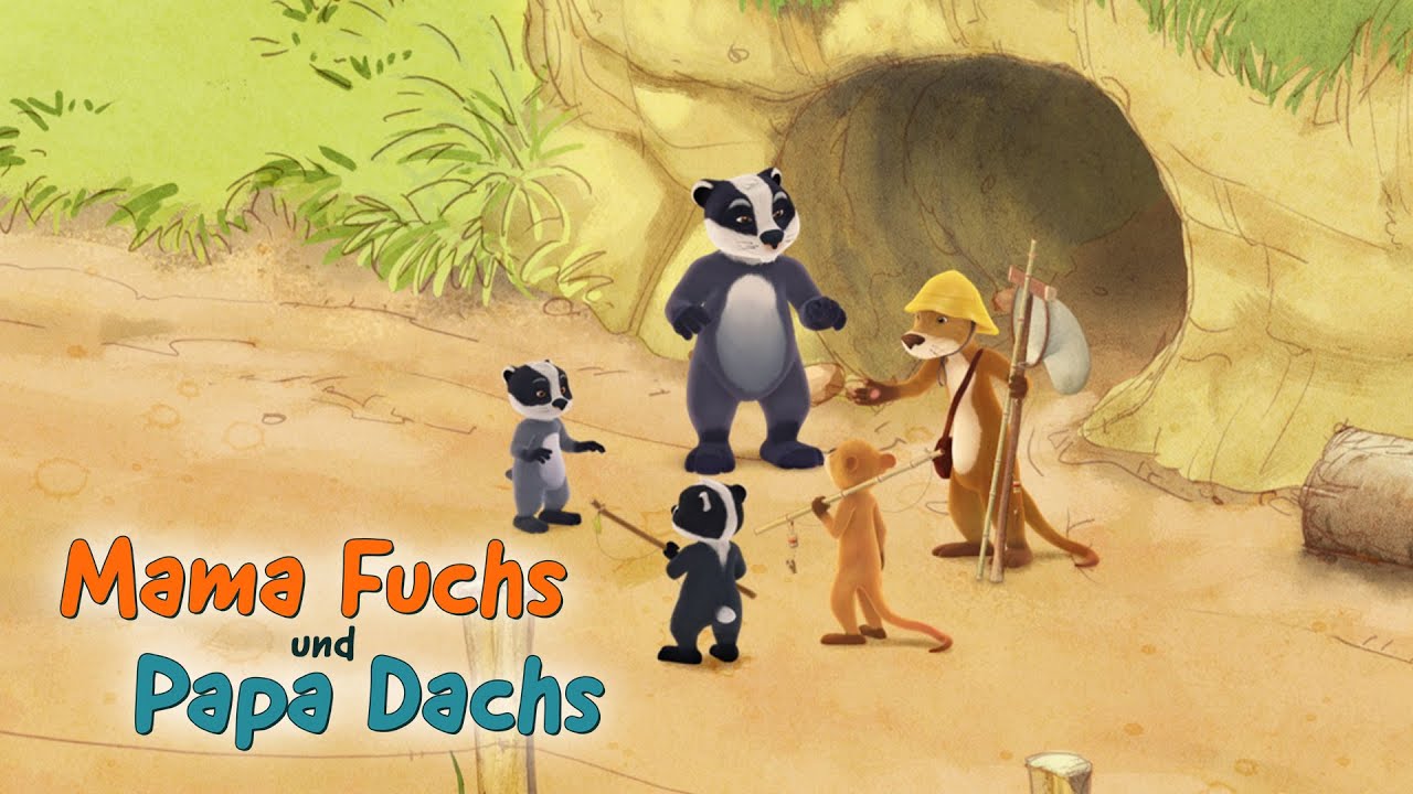 Mama Fuchs und Papa Dachs - Ein Bau f&uuml;r alle Freunde