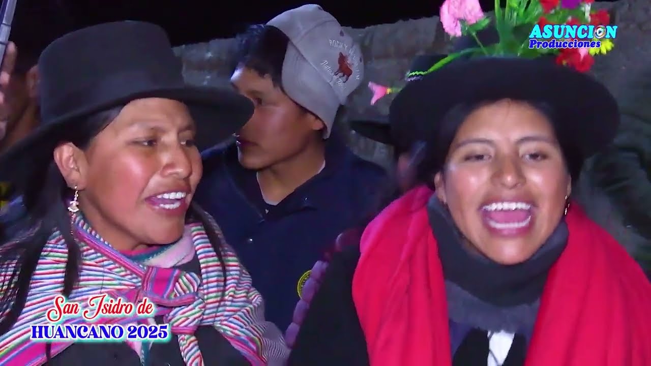 NEYDA AGUILAR en HUANCANO 2025 / Fiesta de san Isidro Labrador.