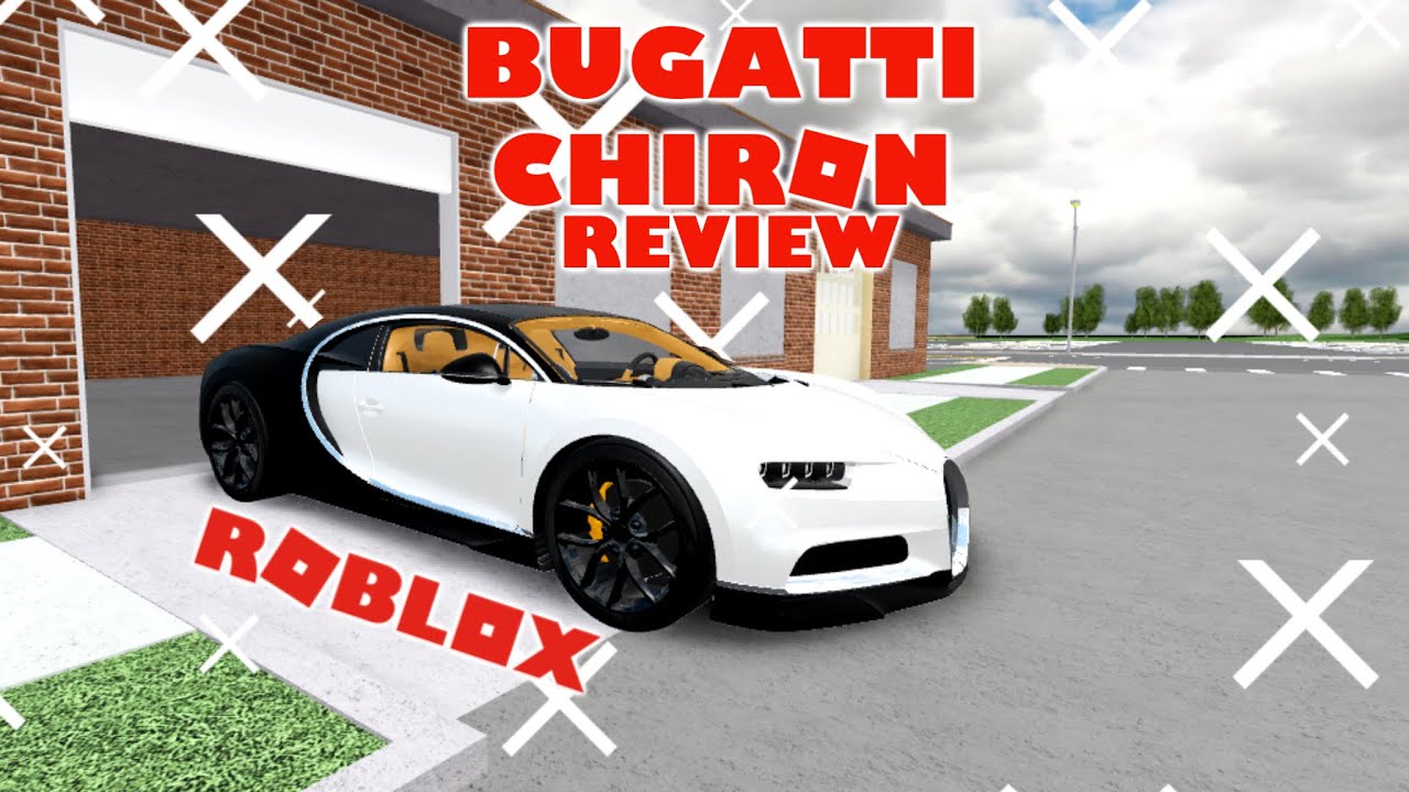 BUGATTI CHIRON REVIEW! Wayfort(Alpha) ROBLOX!