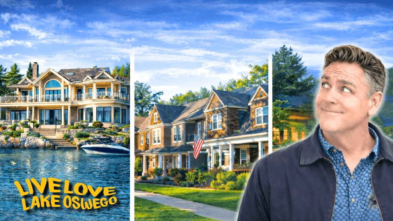 Discover 3 Of Our Favorite Neighborhoods in Lake Oswego! 