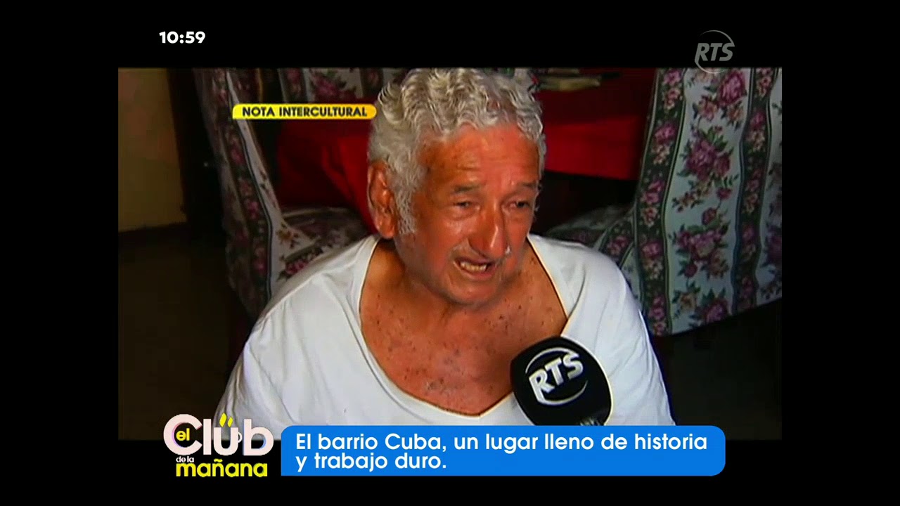 Visitamos el famoso Barrio Cuba