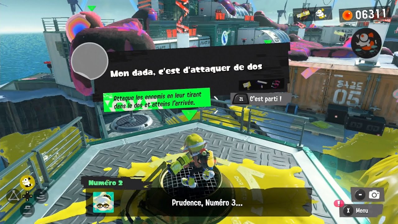 Splatoon 3 - Episode 50 : Mon dada, c'est d'attaquer de dos
