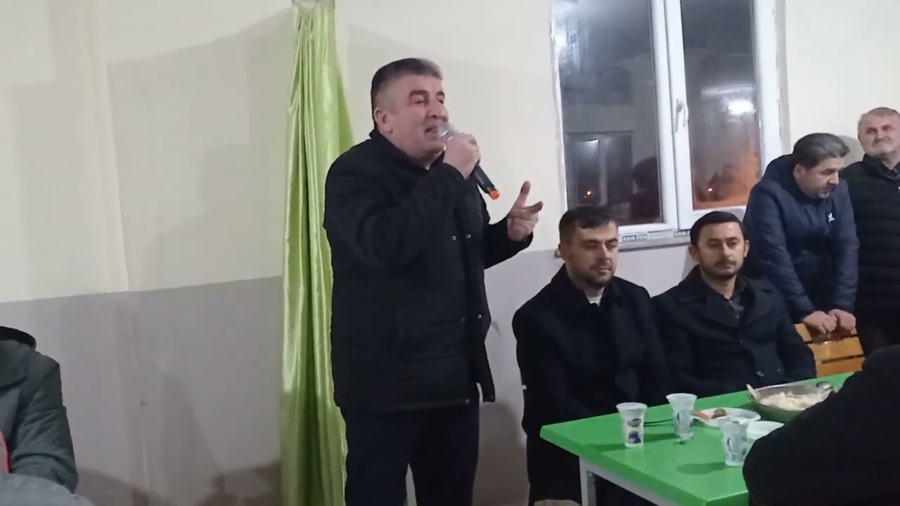 Belediye Başkanı Syn Mustafa Alların Konuşmaları-Ferfene 2026